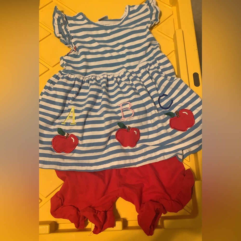 ABC School Outfit